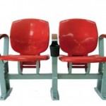VC-TPC-2 W ARMREST & CUP HOLDER