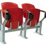 VC-TPC-2 W ARMREST & CUP HOLDER
